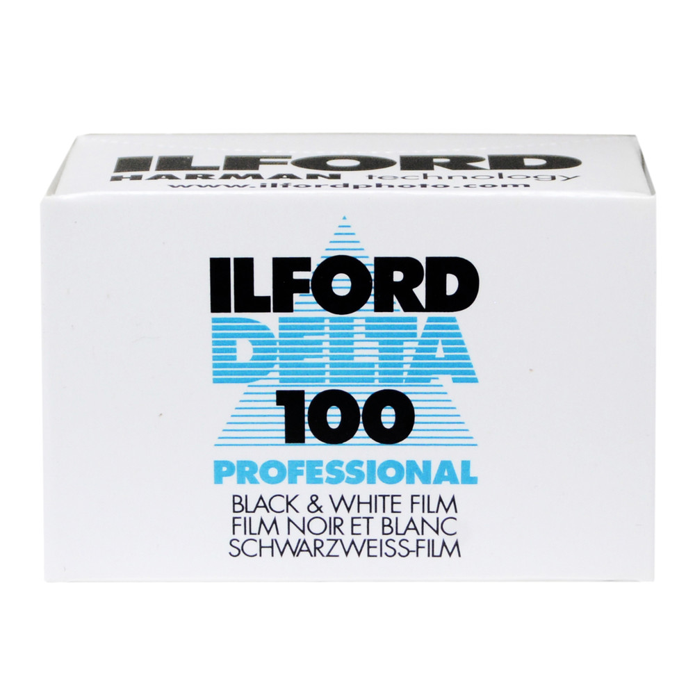 Ilford Delta 100 Professional S/W Film 135 – Ilford Imaging Filme & Fotoalben