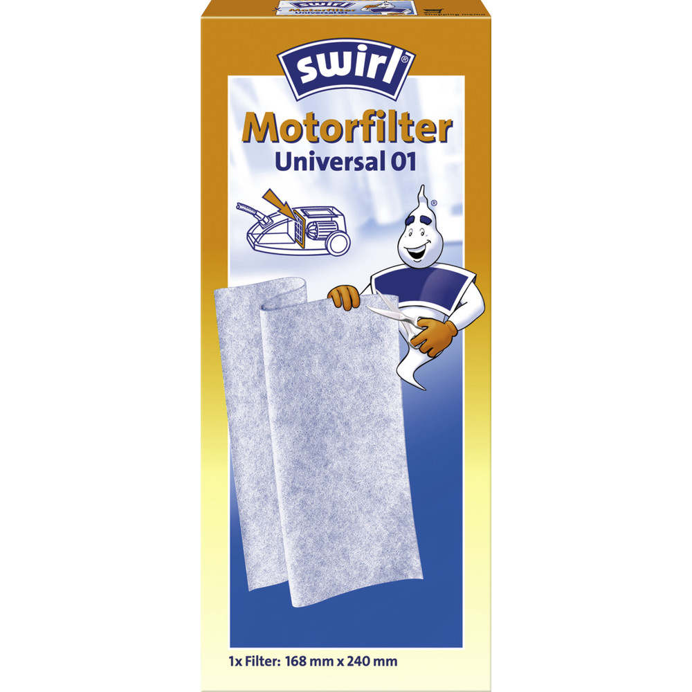 Swirl Universal-Motorfilter – Swirl Reinigung Zubehör