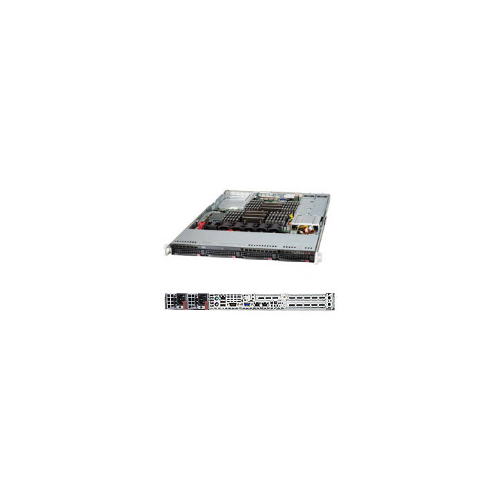 Super MICRO SuperServer 6017R-N3RFT+ – Rack-Montage – keine CPU – 0 MB – 0 GB – Super Micro Computer Server