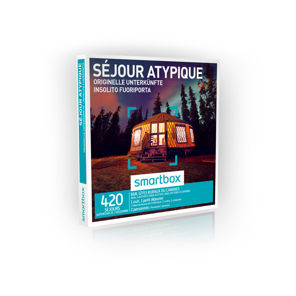 SMARTBOX Séjour atypique – Smartbox Pro Ag Geschenk- & Wertkarten
