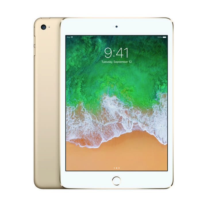 Apple iPad mini 4 Wi-Fi, 7.9, 128 GB, Gold – Apple Tablets