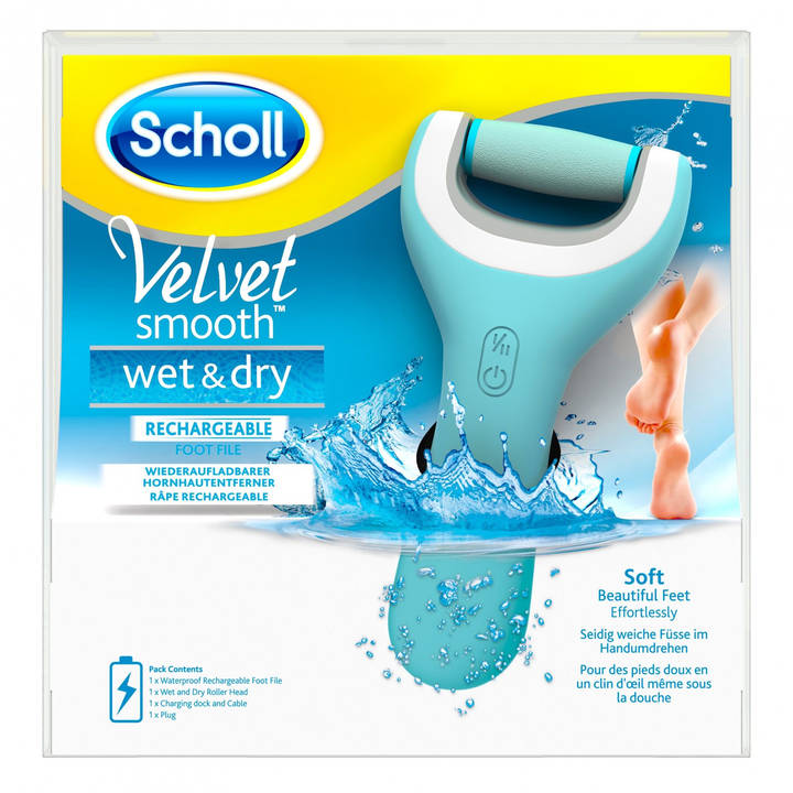 Scholl Velvet Smooth wet & dry – Scholl Maniküre & Pediküre