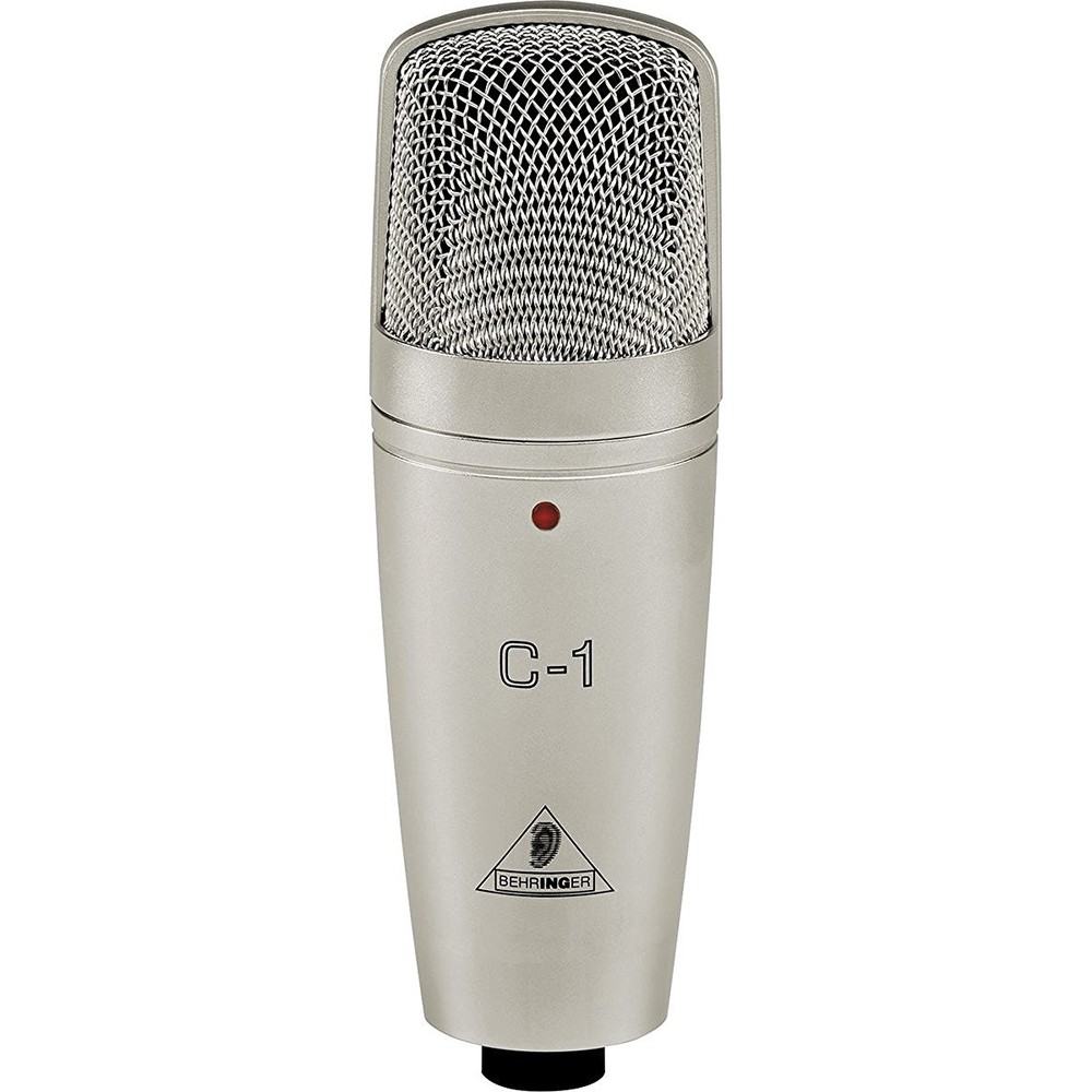 Behringer C-1 Mikrofon Silver – Behringer Spezielle Studiotechnik Mikrofon