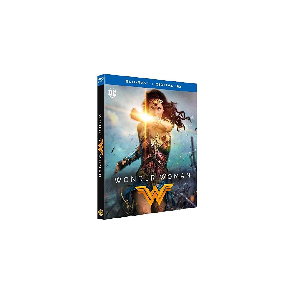 Wonder Woman – Blu Ray Bluray