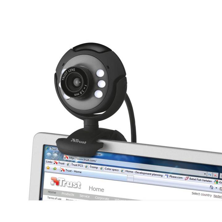 Trust SpotLight Webcam – Trust Webcams