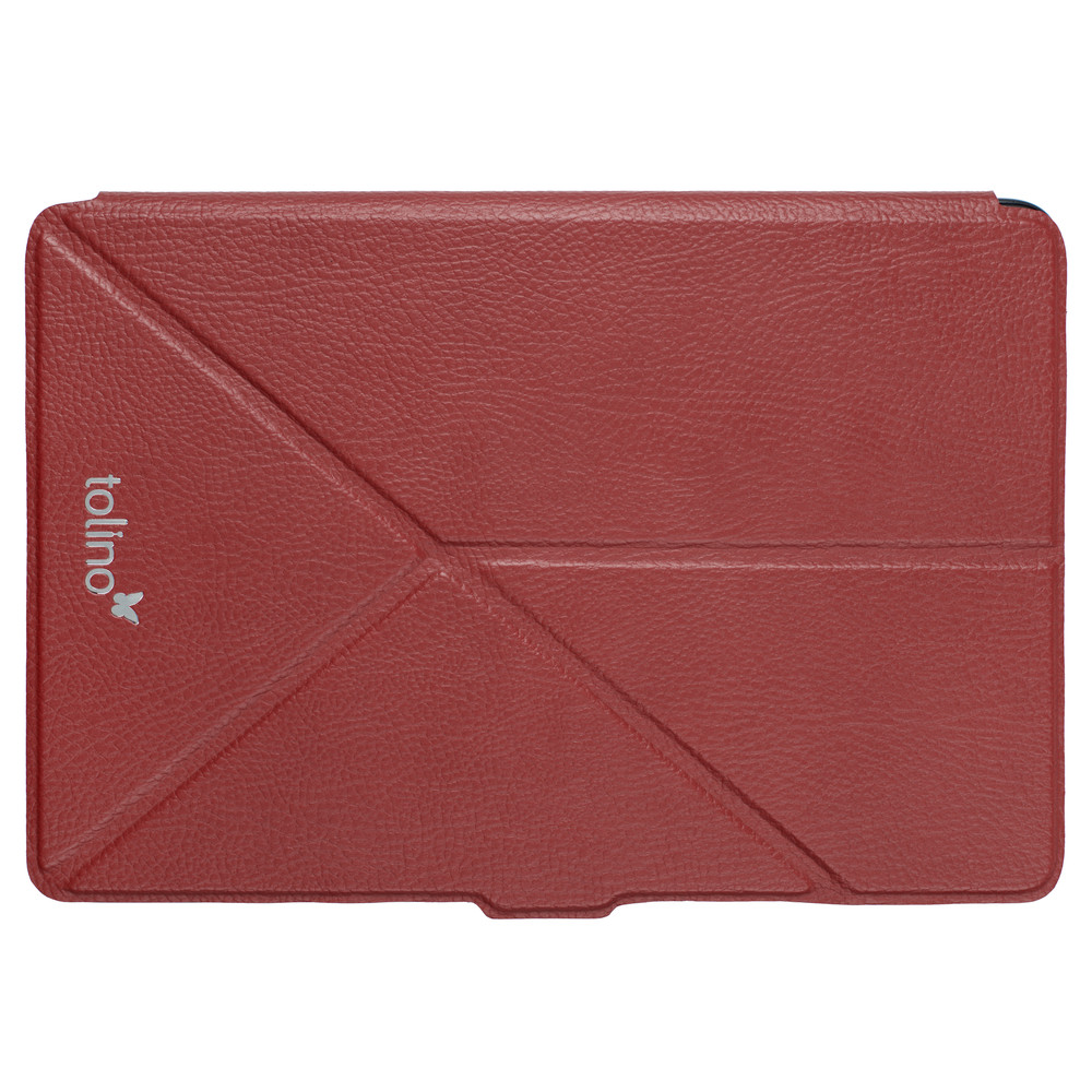 Tolino Origami Falttasche für Tolino Epos Red – Tolino Ebook Zubehör