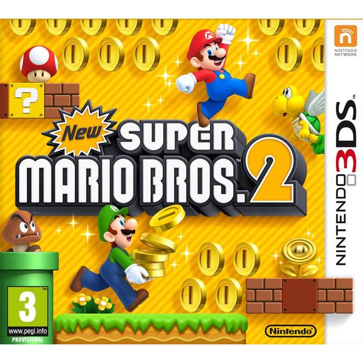 New Super Mario Bros 2 – Nintendo Spielkonsolen Games
