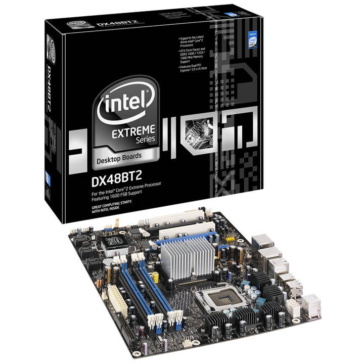 Intel Desktop Board DX48BT2 ATX – Intel Mainboards