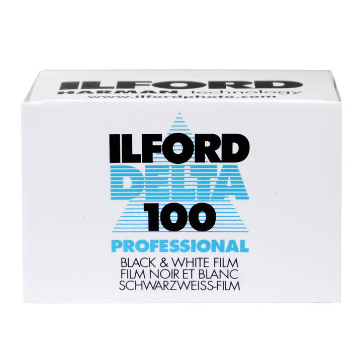 Ilford Delta 100 Professional S/W Film, 135 (35 mm) – Ilford Imaging Filme & Fotoalben