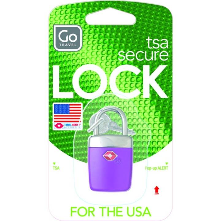 GO TRAVEL Design Go TSA Secure Lock – Go Travel Reiseartikel