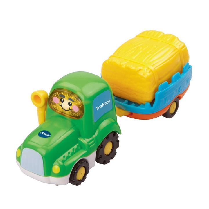 VTECH Tut Tut Traktor & Anhänger – Vtech Electronics Spielzeug Baby & Kleinkinder