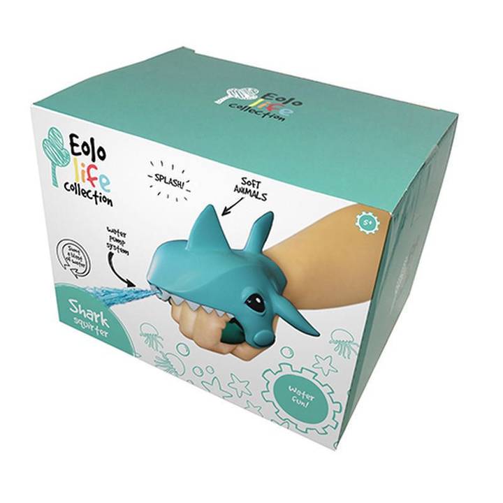 EOLO Aqua Creature Squirterz Shark – Eolo Spielzeug Baby & Kleinkinder