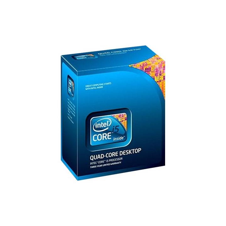Intel Core i5 750, 2.66 GHz, Prozessor – Intel Prozessoren