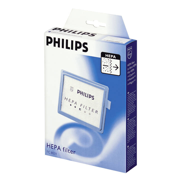 Philips Ersatzfilter HEPA 8031 – Philips Reinigung Zubehör