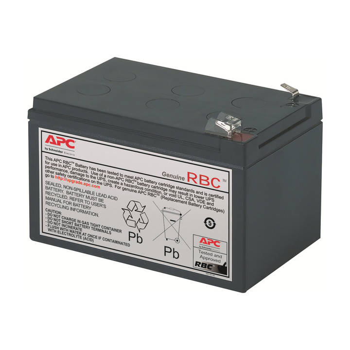 APC Ersatzbatterie RBC4 – Apc Batterien & Akkus
