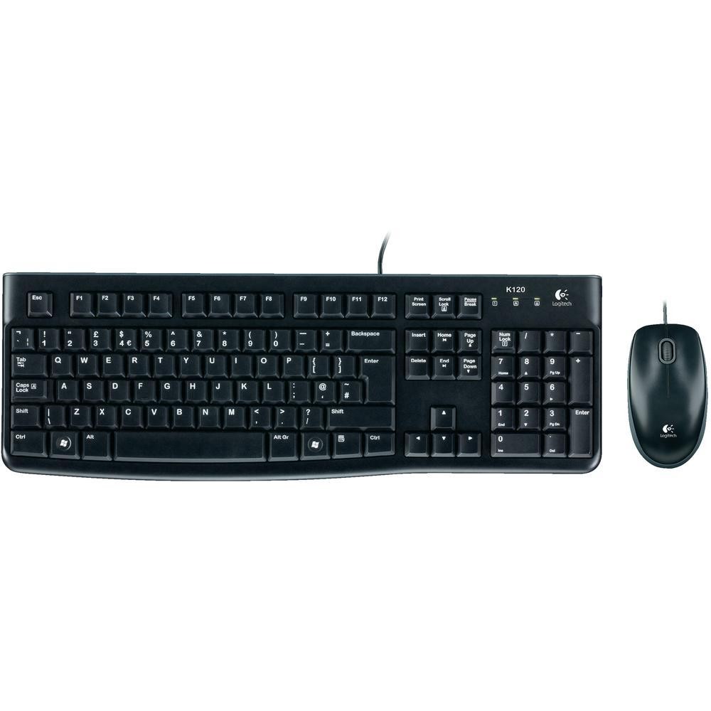 Logitech MK120 – Logitech Tastaturen