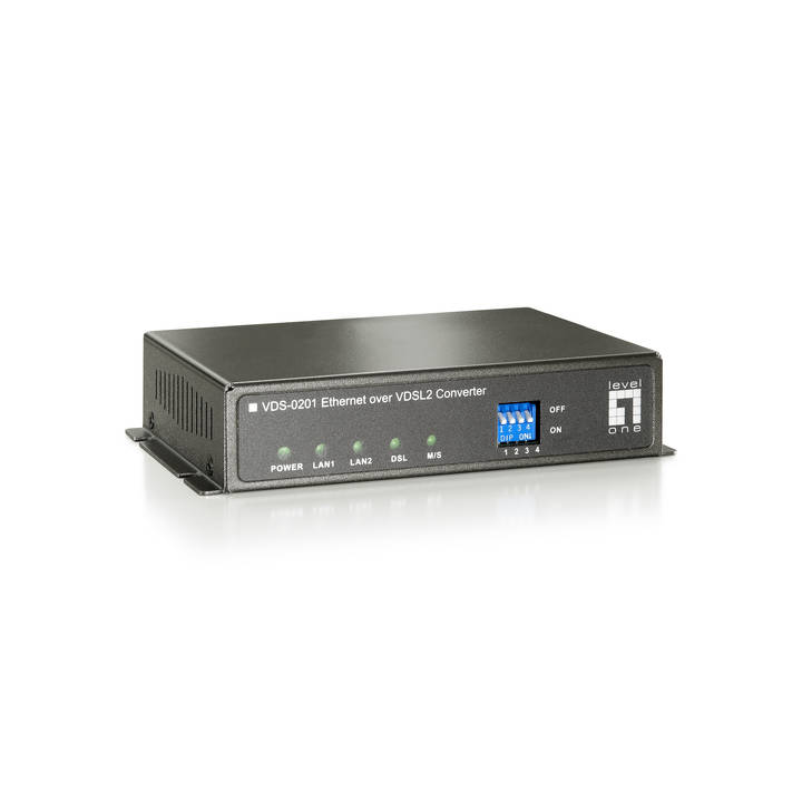 Levelone VDS-0202 – Kurzstreckenmodem – 10Mb LAN, 100Mb LAN, Ethernet over VDSL – Levelone Router & Modem