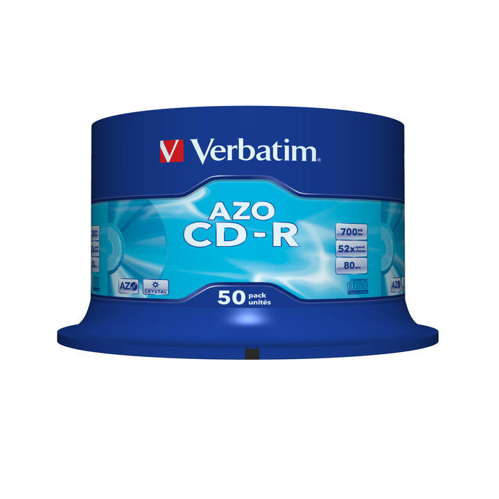 Verbatrim DataLifePlus CD-R – Verbatim Datenträger
