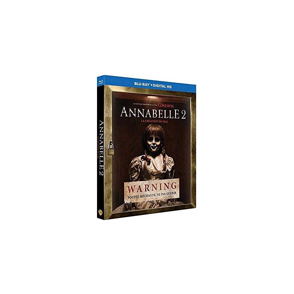 Annabelle 2: La création du mal (Version F) – Blu Ray Bluray