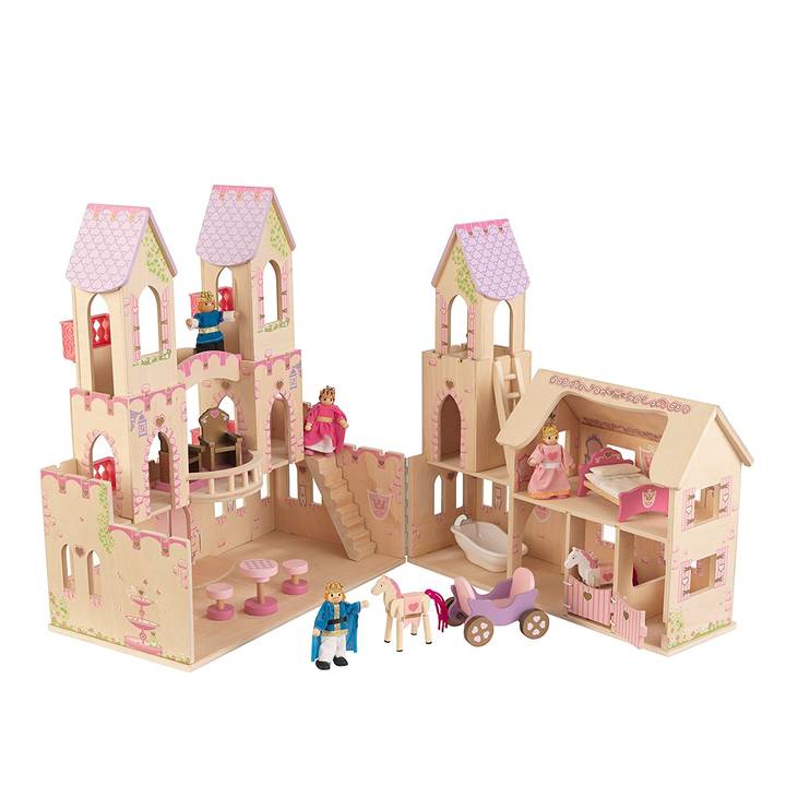 Kidkraft Princess Castle Puppenhaus – Kidkraft Puppenzubehör