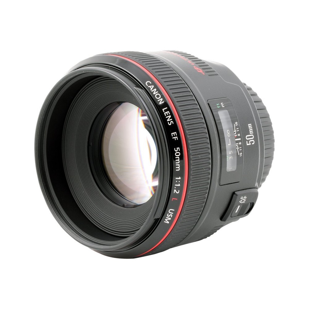 Canon EF 50mm f/1.2L USM – Canon Objektive