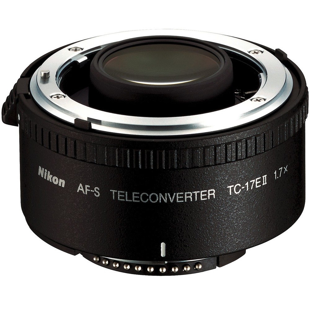 Nikon TC-17E II Telekonverter – Nikon Objektivadapter & – konverter