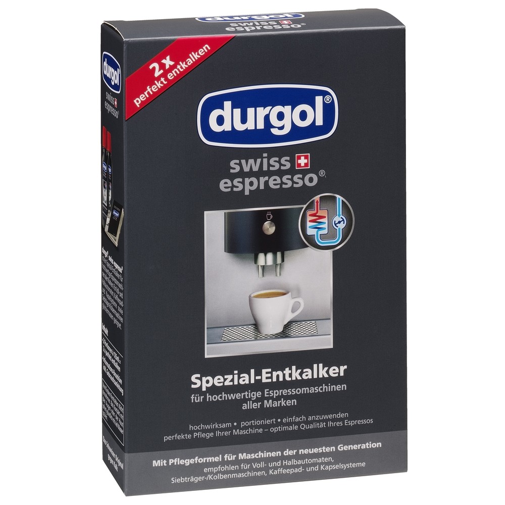 Durgol Swiss Espresso – Durgol Kaffeemaschinen Zubehör