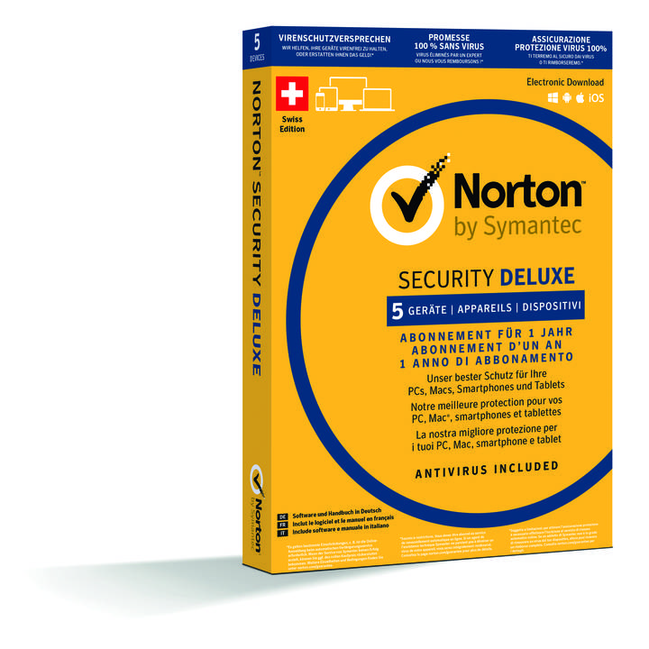 Norton Security Deluxe – Norton Software