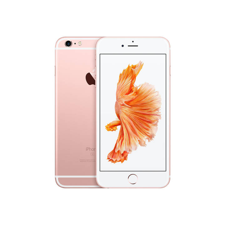 Apple iPhone 6S Plus 128 GB Rose Gold – Apple Mobiltelefone