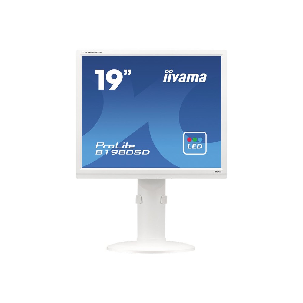 Liyama B1980SD-W1, 19 – Iiyama Monitore