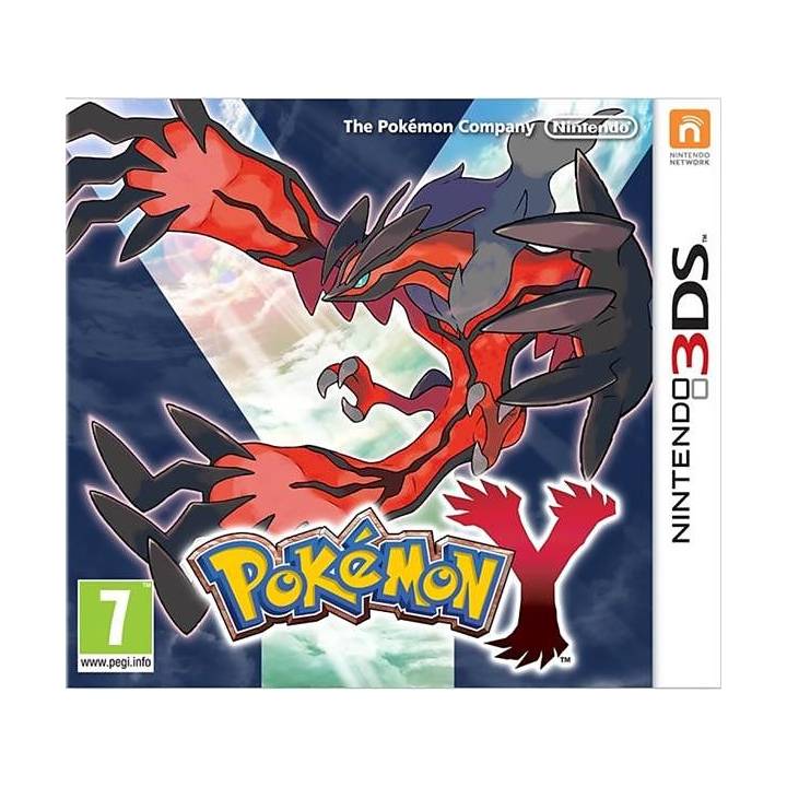 Pokémon Y (DE/FR/IT) – Nintendo Spielkonsolen Games