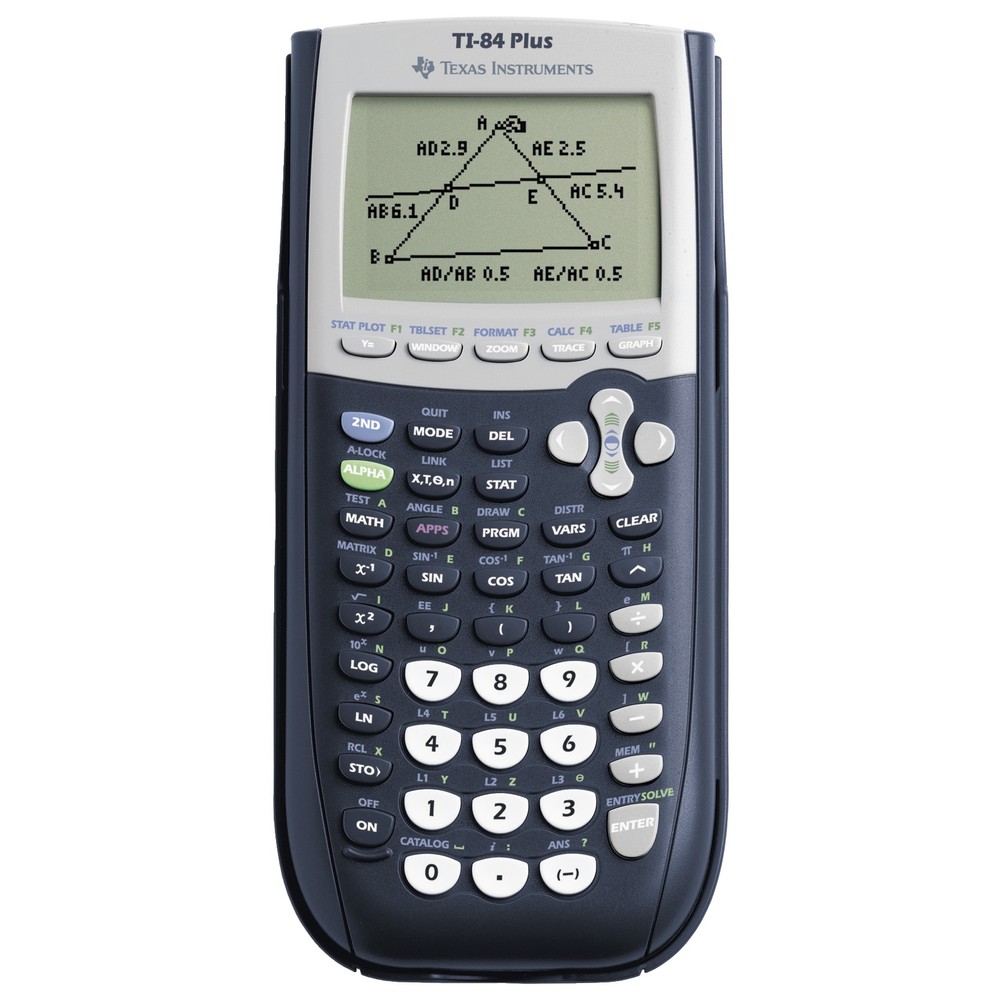 Texas Instruments TI-84 Plus – Texas Instruments Tisch- & Taschenrechner