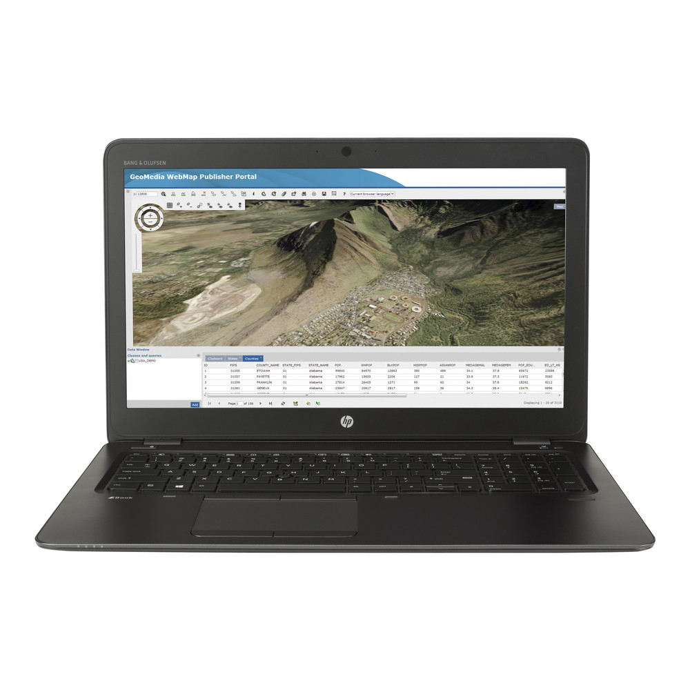 HP ZBook 15u G3 15.6, i7, 8 GB, 256 GB SSD – Hp Notebooks