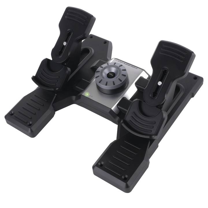 Saitek Pro Flight Rudder Pedals – Saitek Spielsteuerungen