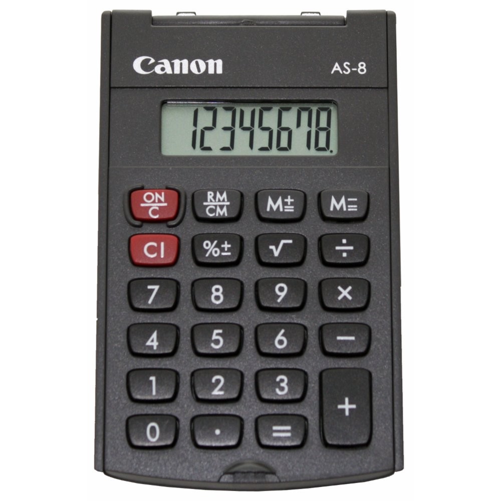 Canon AS-8 – Canon Tisch- & Taschenrechner