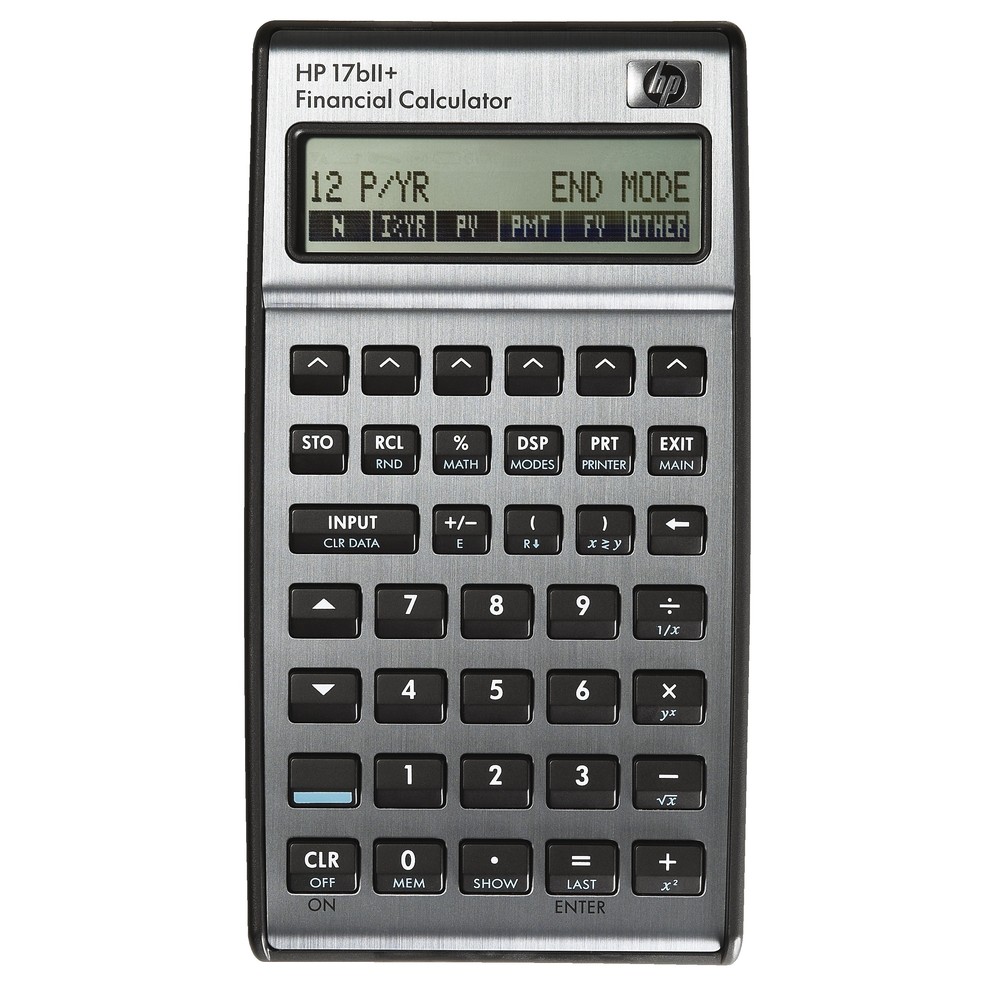 HP 17bII+ Deutsch/Italienisch – Hp Tisch- & Taschenrechner