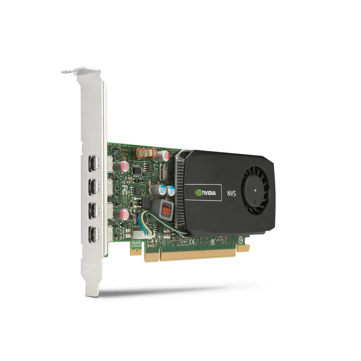 HP Nvidia NVS 510 2-GB-Grafikkarte – Hp Grafikkarten