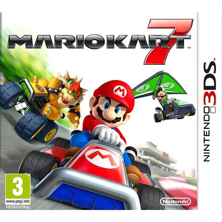 Mario Kart 7 (DE) – Nintendo Spielkonsolen Games