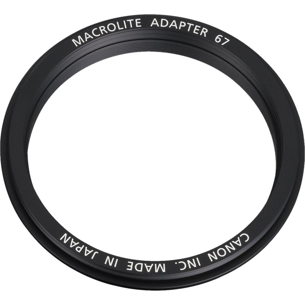 Canon Macro-Flash-Adapterring 67C – Canon Objektivadapter & – konverter