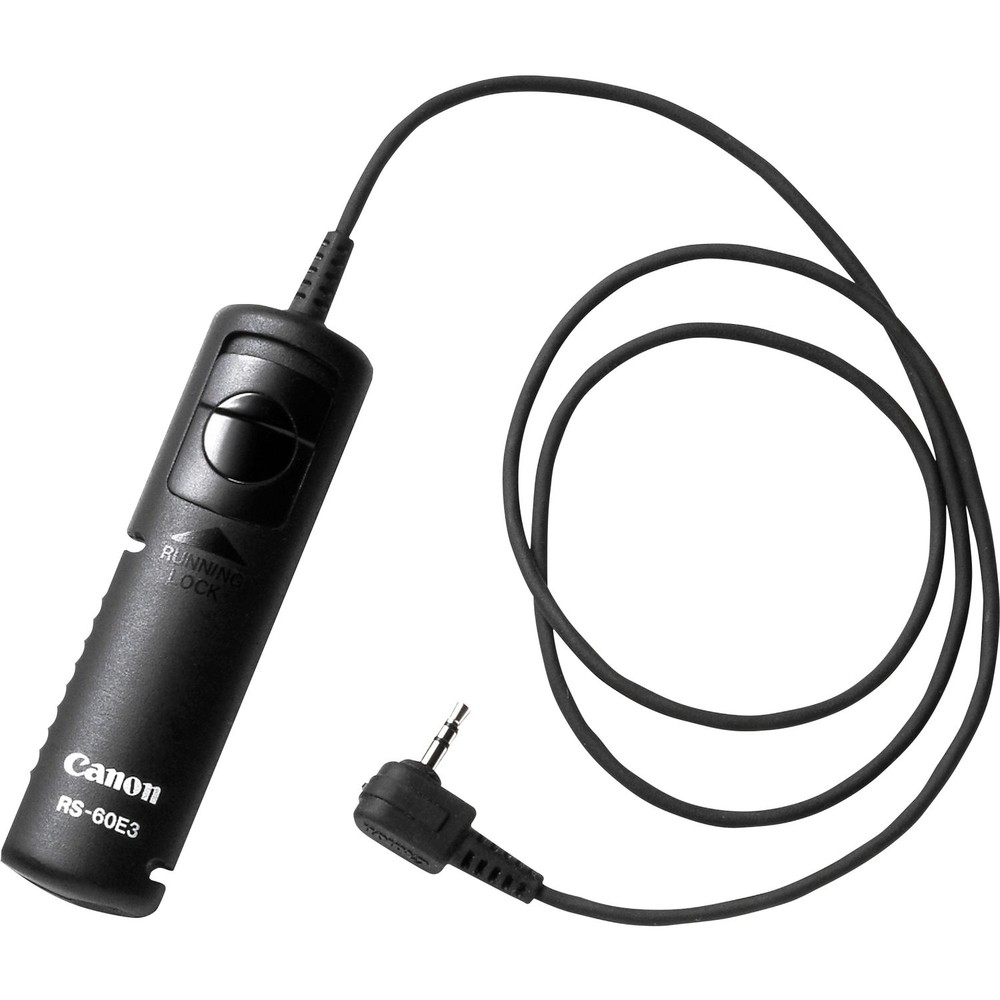 Canon S-60E3 Kamerafernbedienung, Black – Canon Foto- & Video Zubehör