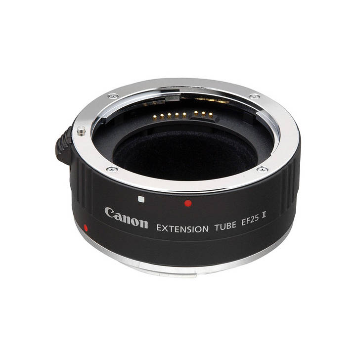Canon EF 25 II Kameraobjektivadapter, Schwarz – Canon Objektivadapter & – konverter