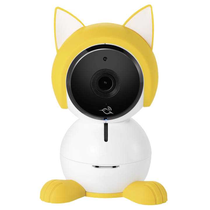 Netgear Arlo Baby HD-Kamera Katzenfigur Gelb – Netgear Babyphones