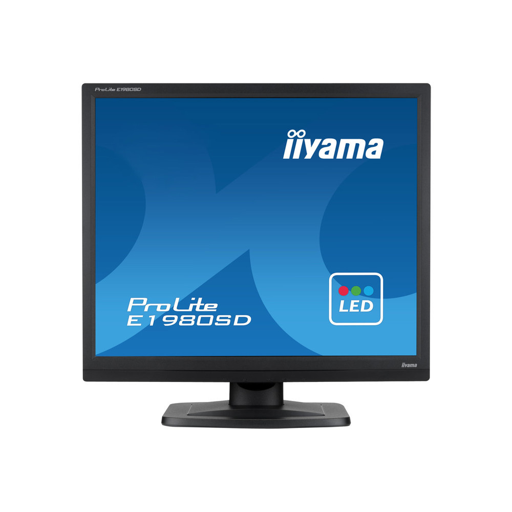 Liyama E1980SD-B1, 19 – Iiyama Monitore