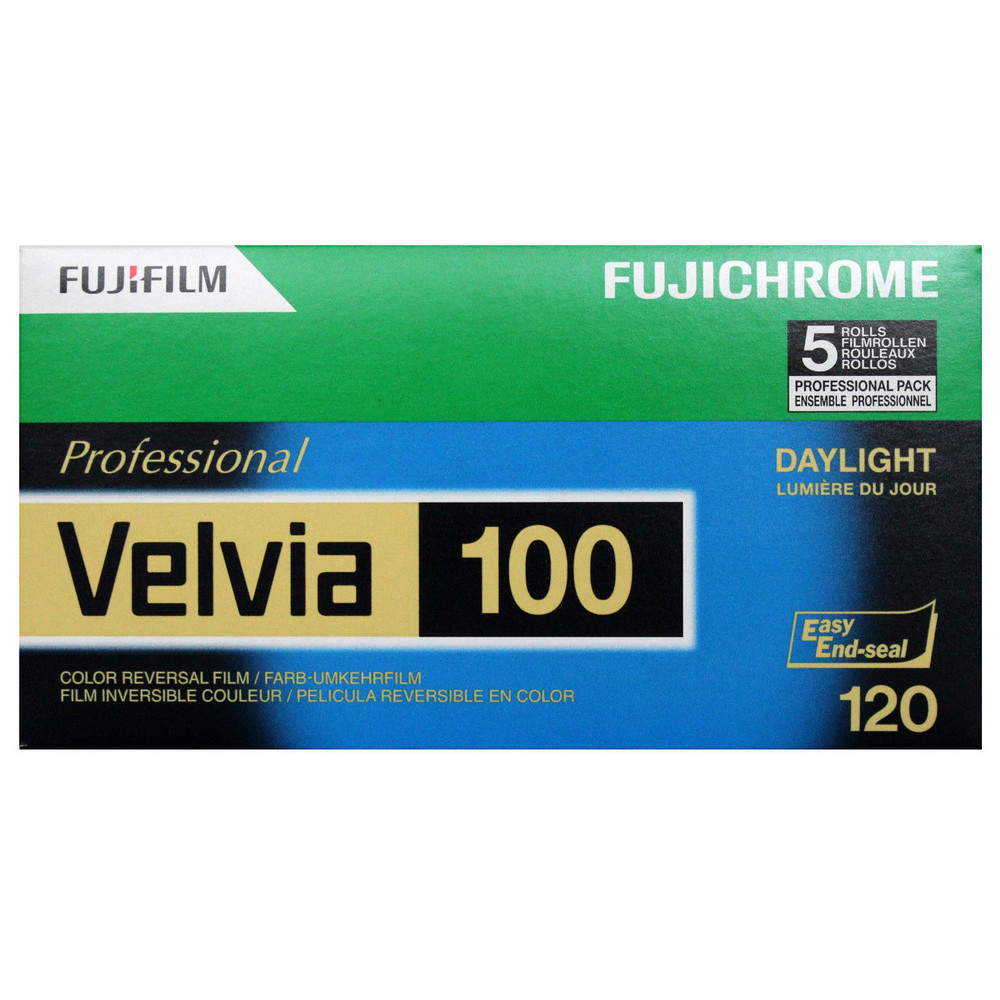 Fujifilm Velvia 100 135 Farbfilm OE – Fujifilm Filme & Fotoalben