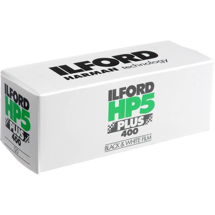 Ilford HP5 Plus 400 S/W Film, 120 (6 cm) – Ilford Imaging Filme & Fotoalben
