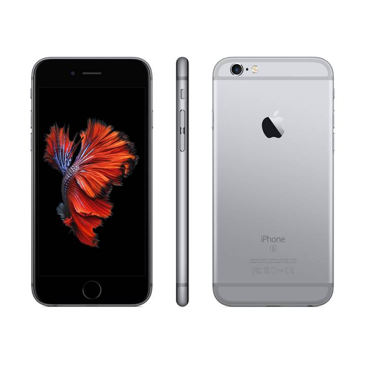 Apple iPhone 6S 128 GB Space Grey – Apple Mobiltelefone