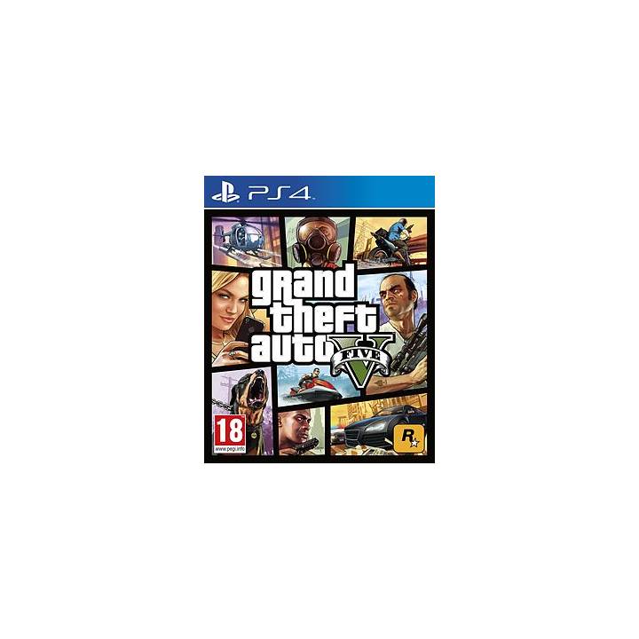 Grand Theft Auto V (DE) – Take-two Interactive Software Spielkonsolen Games