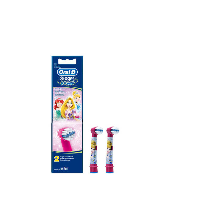 Oral-B Stages Ersatzbürsten Disney 2er Pack assortiert – Oral-b Zahnpflege Zubehör