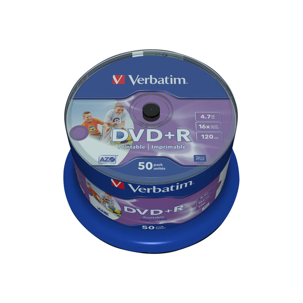 Verbatrim DVD+R – Verbatim Datenträger