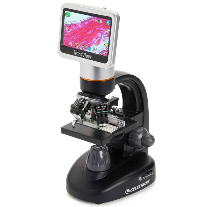 Celestron LCD Digital Microscope, 5 MP – Celestron Entdecken & Experimentieren